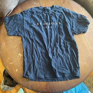 Size L John Galt Los Angeles Tee